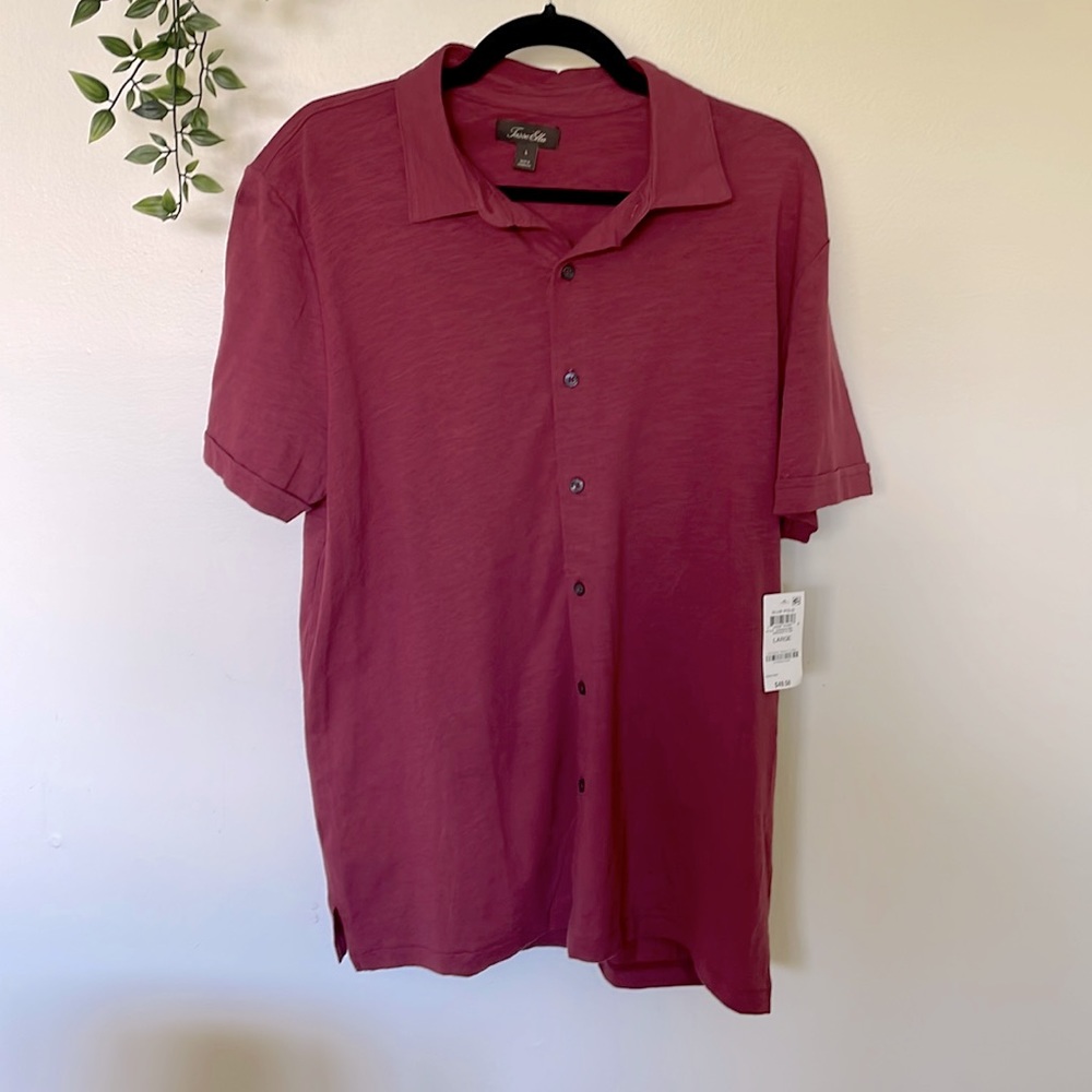 Tasso Elba button down shirt